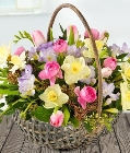 Pretty Spring Basket